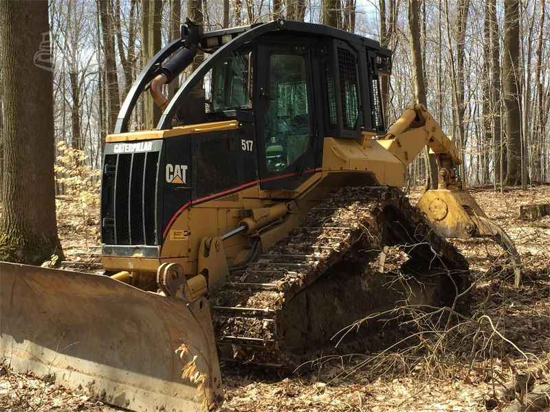 Caterpillar 527 Grapple: Specs, Dimensions, Undercarriage, Engine ...