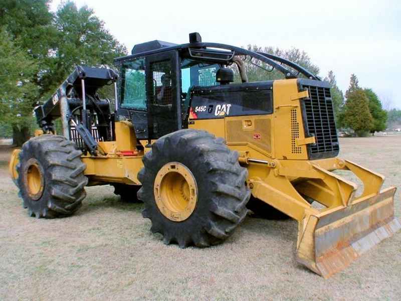 Caterpillar 525C Grapple: Specs, Dimensions, Engine, Operational ...