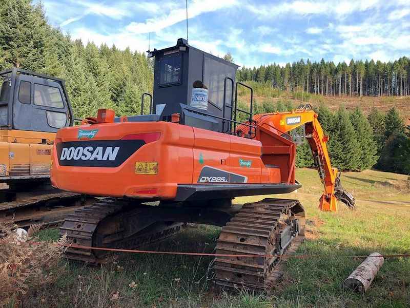 Doosan DX300LL-5: Specs, Boom/Stick Option (Lgl) 1, Dimensions ...