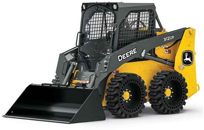 John Deere 324g Skid Steer Jd Specs Dimensions Driveline