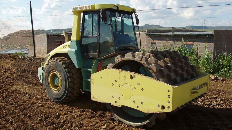 Ammann ASC200D
