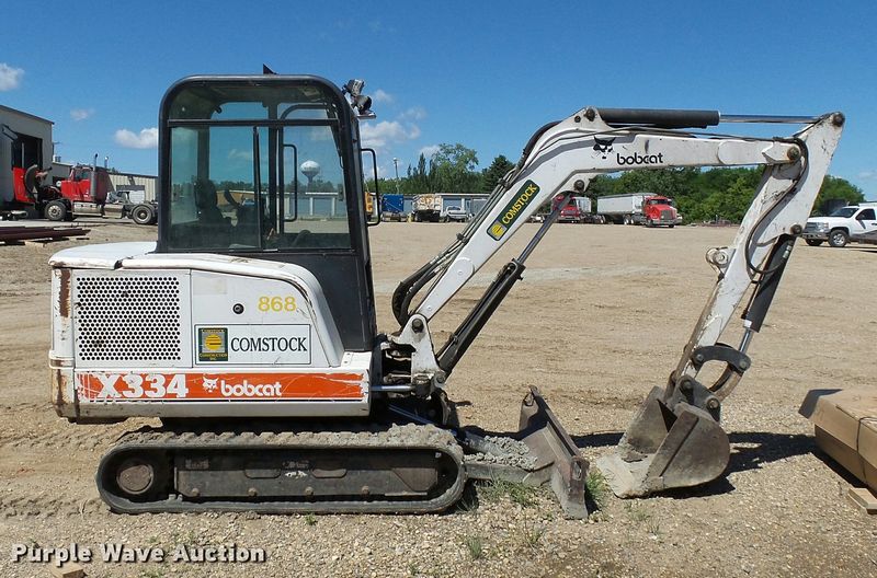 Bobcat 334