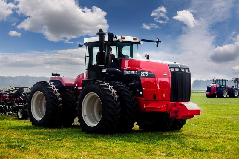 Buhler Versatile 6060