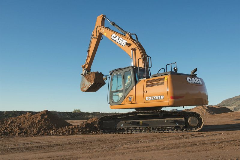 Case CX210D