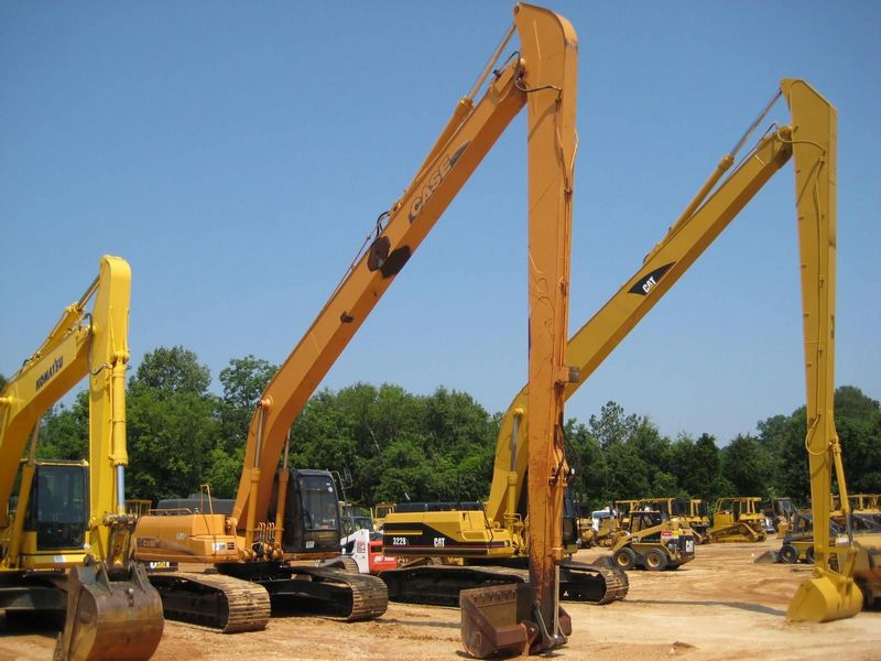 Case CX240 Long Reach