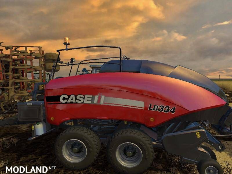 Case IH LB 334 PACKER CUTTER