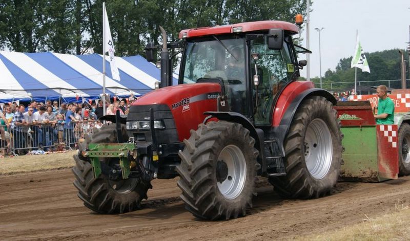 Case IH Maxxum 125 Pro