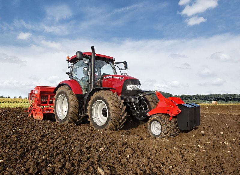 Case IH Maxxum 130 Pro