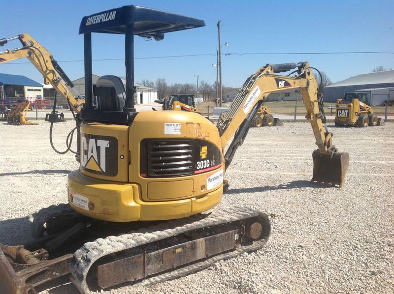 Caterpillar 304C CR