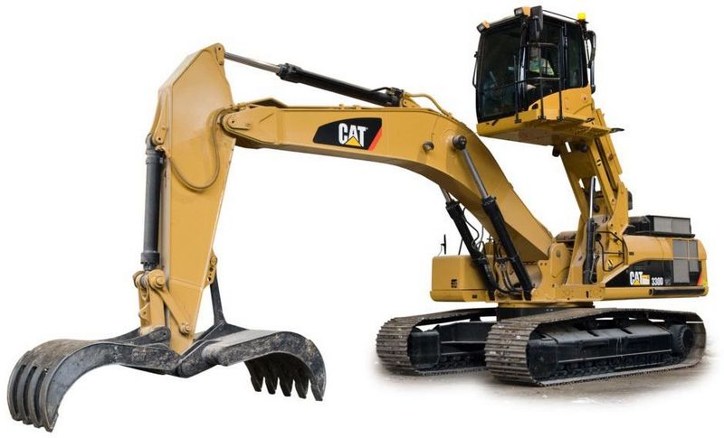 Caterpillar 330D MH