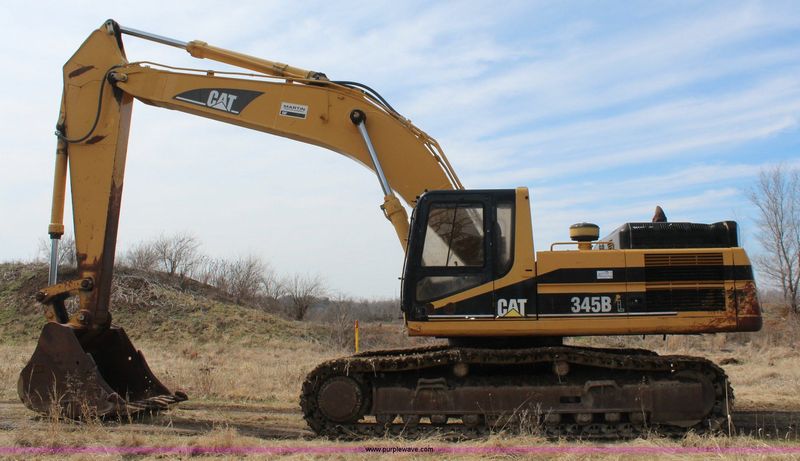 Caterpillar 345B L MH