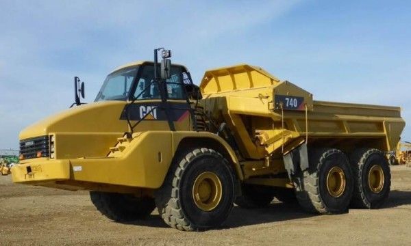 Caterpillar 69D Ejector