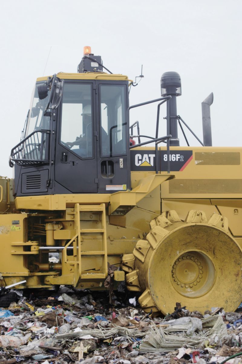 Caterpillar 816F Series 2