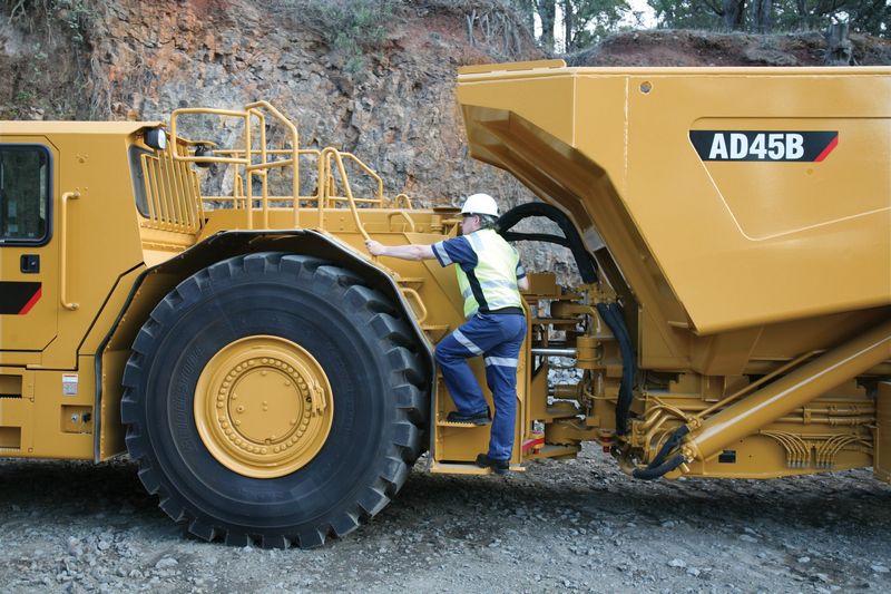 Caterpillar AD45B
