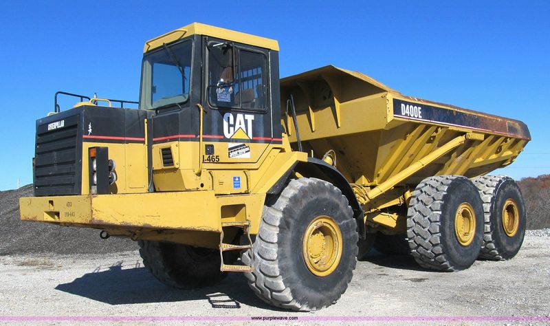 Caterpillar D400E