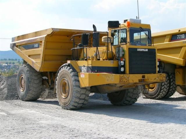 Caterpillar D40D
