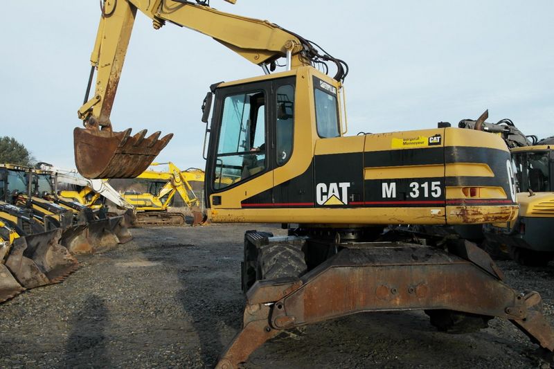 Caterpillar M315