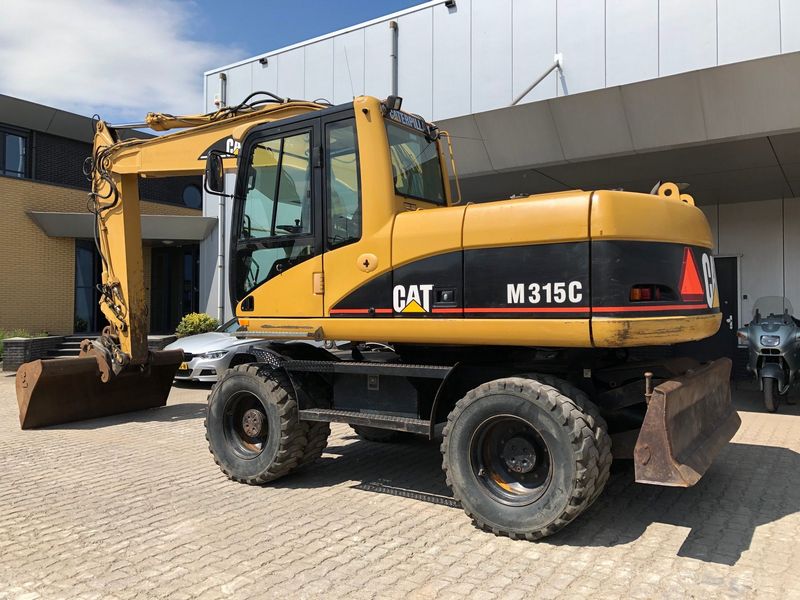Caterpillar M315C