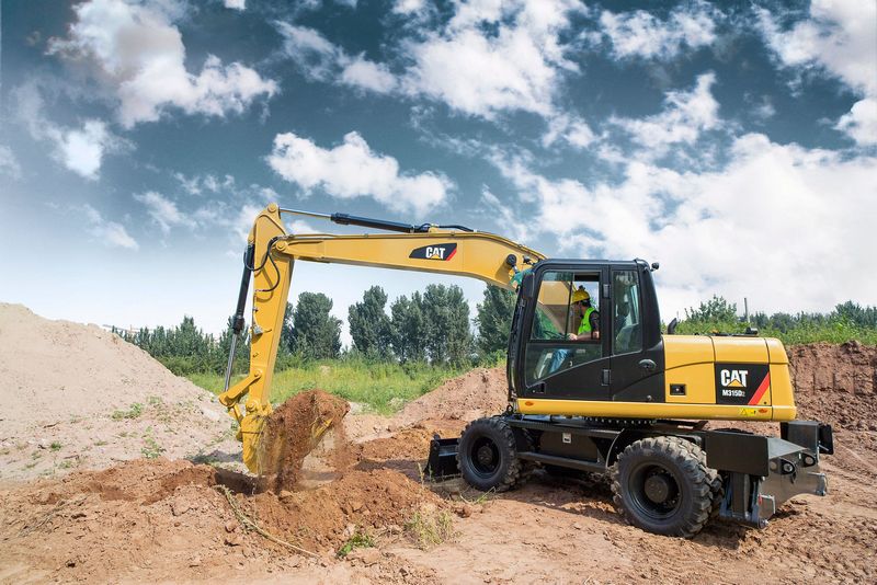Caterpillar M315D