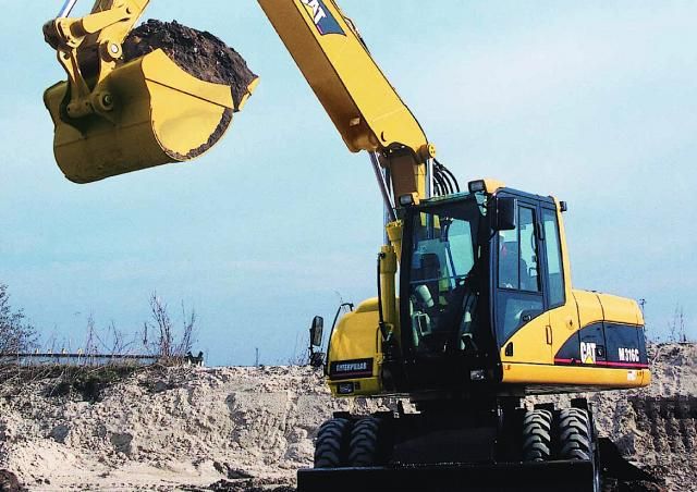 Caterpillar M316C