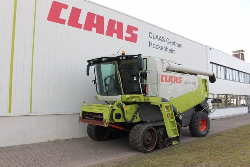 Claas 560 TERRA TRAC