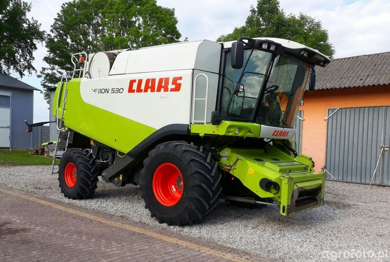 Claas Lexion 530