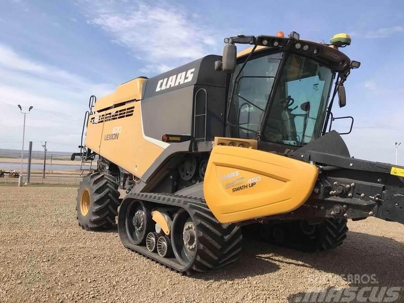 Claas LEXION 670TT