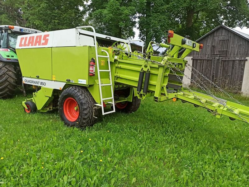 Claas Quadrant 1150