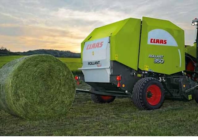 Claas Rollant 355 RC