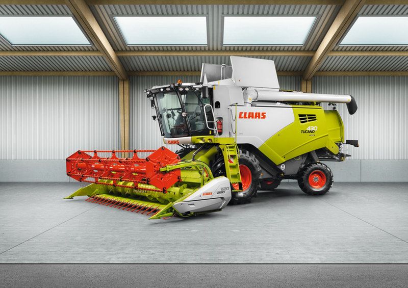 Claas Tucano 430