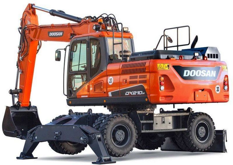 Doosan DX210W-5