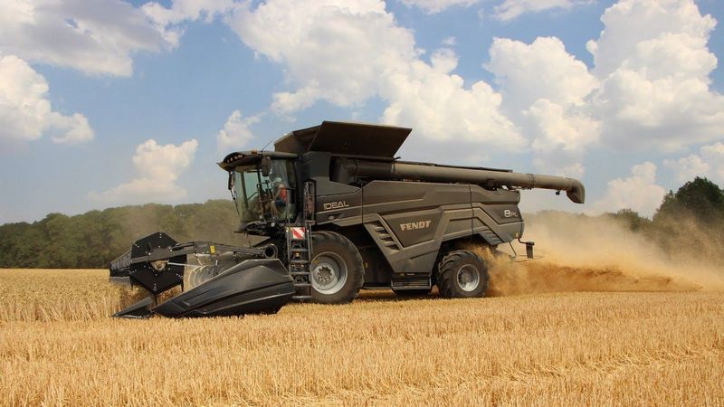 Fendt IDEAL 8