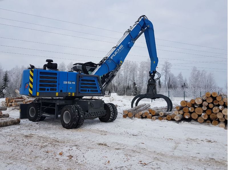 Fuchs MHL354