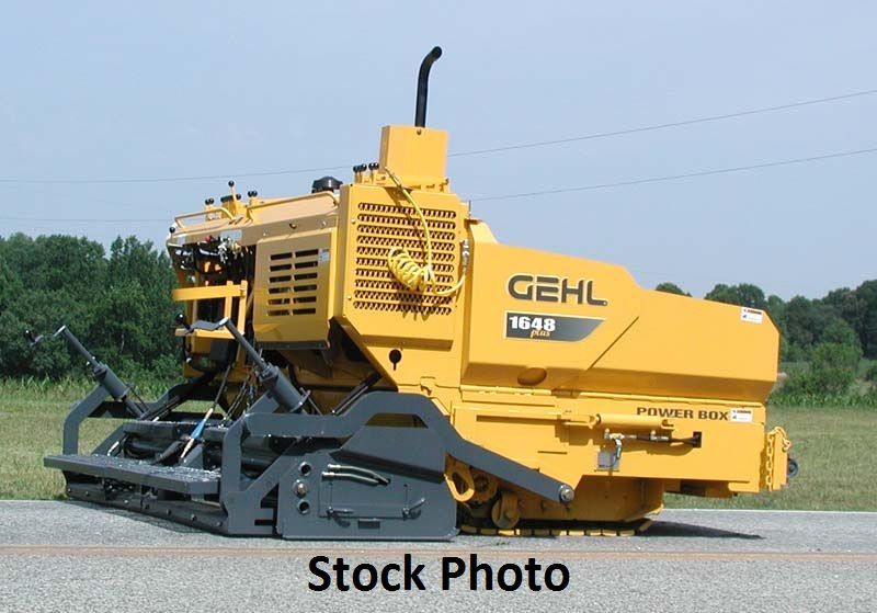 Gehl 1648 Plus