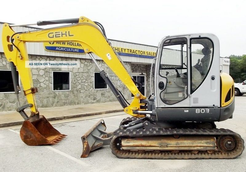 Gehl 803