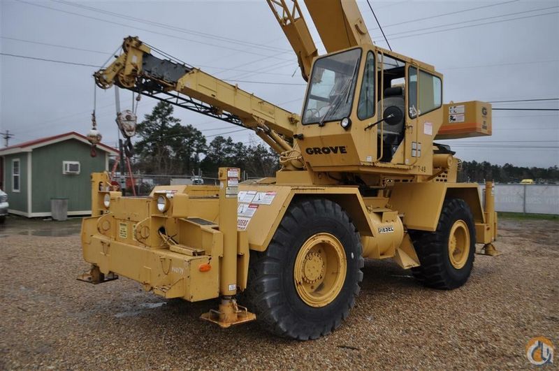Grove RT500C: Specs, Boom, Dimensions, Engine, Operational ...