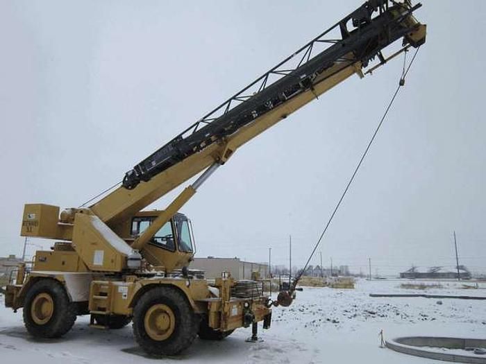 Grove RT500DXL: Specs, Boom, Dimensions, Engine, Operational, Transmission