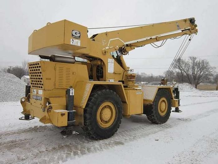 Grove RT515: Specs, Boom, Dimensions, Engine, Operational, Transmission