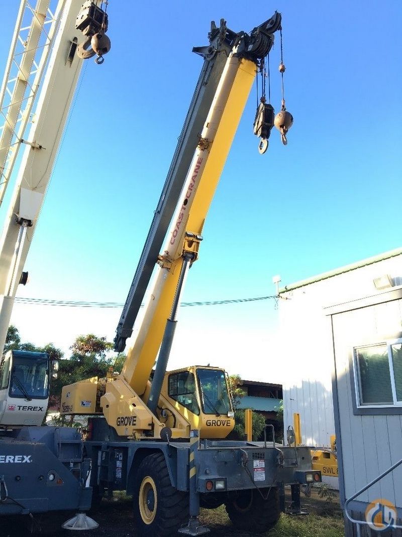 Grove RT525E: Specs, Boom, Dimensions, Engine, Operational, Transmission