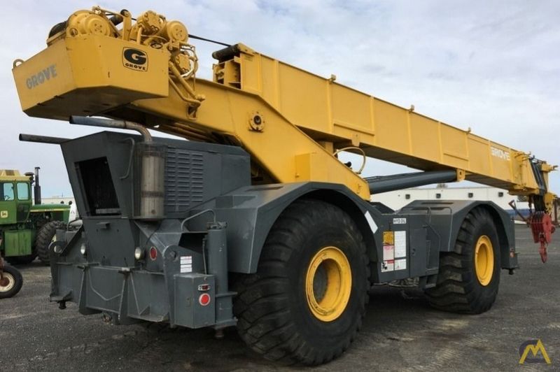 Grove RT75S: Specs, Boom, Dimensions, Engine, Operational, Transmission