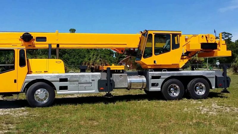 Grove TMS540 6x4