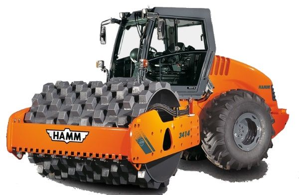 Hamm 3414P