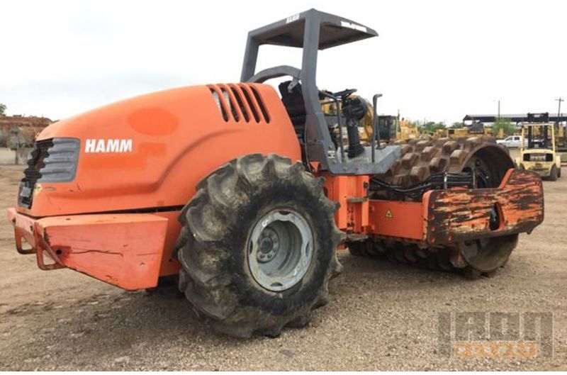 Hamm 3520P