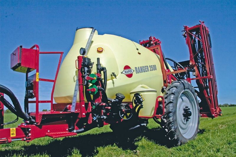 Hardi 2500 i Alu