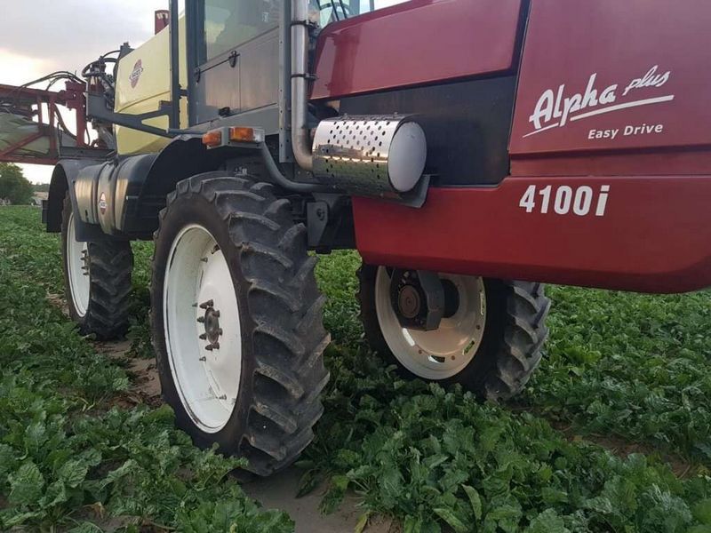 Hardi 4100 i HAZ