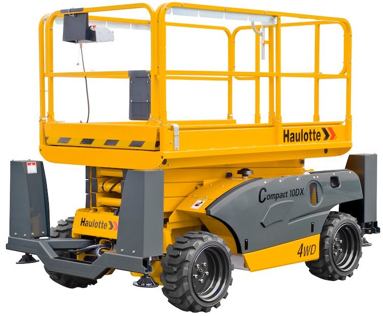 Haulotte Compact 10 DX