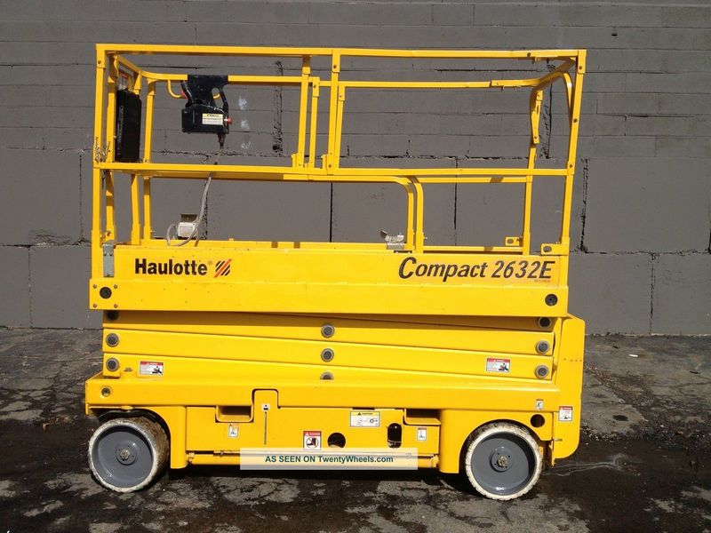 Haulotte COMPACT 2632 E