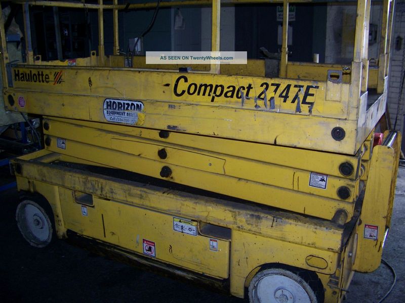 Haulotte Compact 2747E