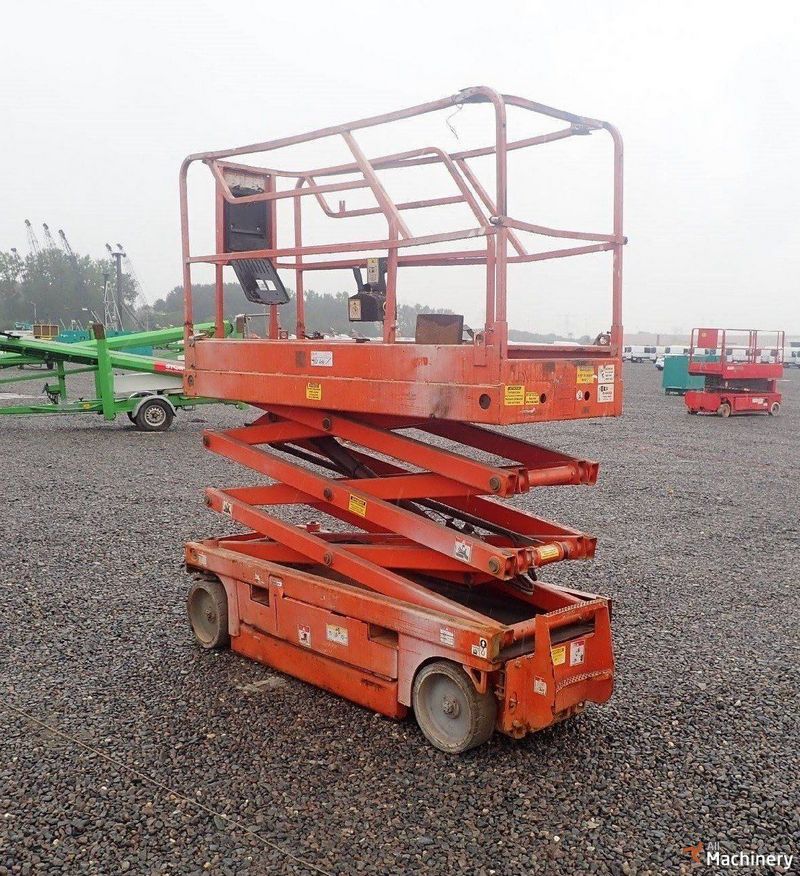 Haulotte Compact 8 DX