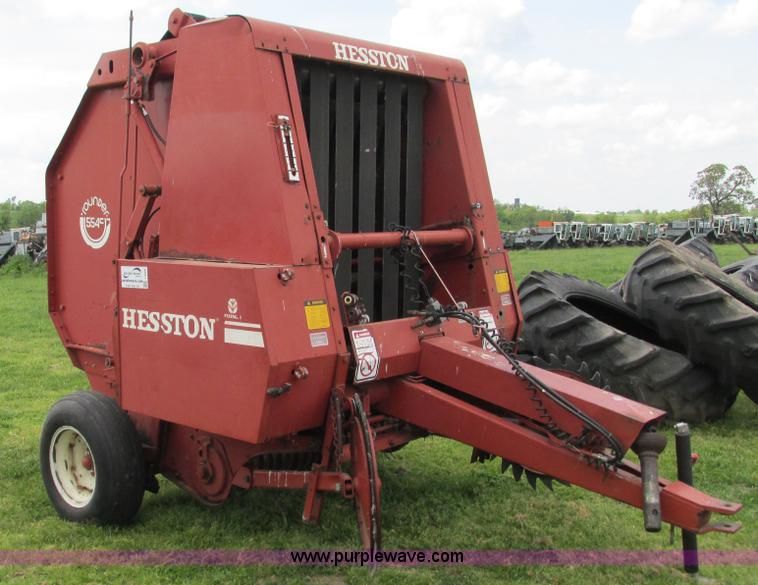 Hesston 5545